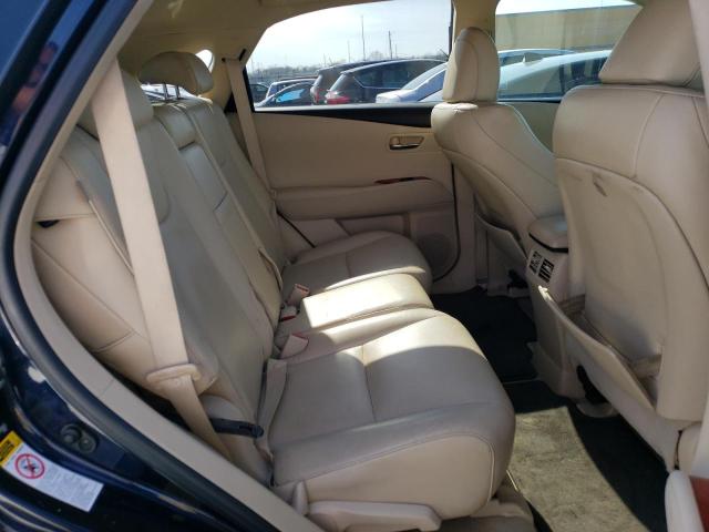 Photo 11 from auction – 2010 LEXUS RX 350 with VIN 2T2BK1BA1AC049693