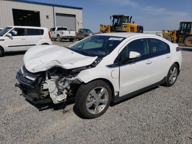 CHEVROLET VOLT 2013 with VIN 1G1RA6E46DU139060 - Photo from auction