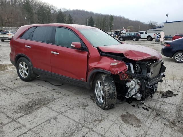 Photo 4 from auction – 2014 KIA SORENTO LX with VIN 5XYKTCA63EG545194