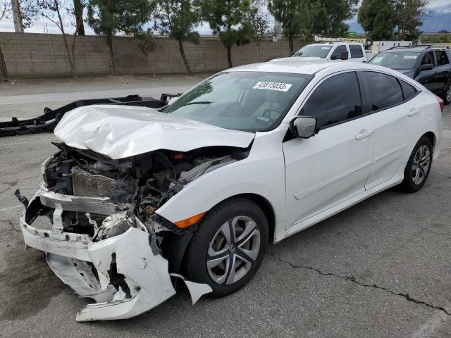 Photo 1 from auction – 2016 HONDA CIVIC LX with VIN 2HGFC2F54GH529281
