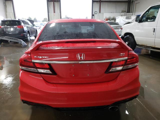 Photo 6 from auction – 2014 HONDA CIVIC SI with VIN 2HGFB6E58EH702518