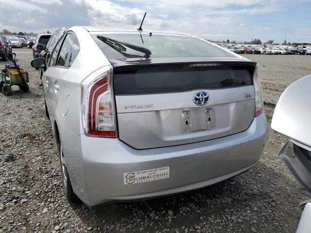Photo 6 from auction – 2013 TOYOTA PRIUS with VIN JTDKN3DU2D1709554