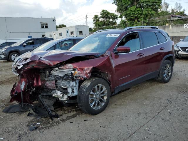 Photo 1 from auction – 2019 JEEP CHEROKEE L with VIN 1C4PJLLB1KD262468