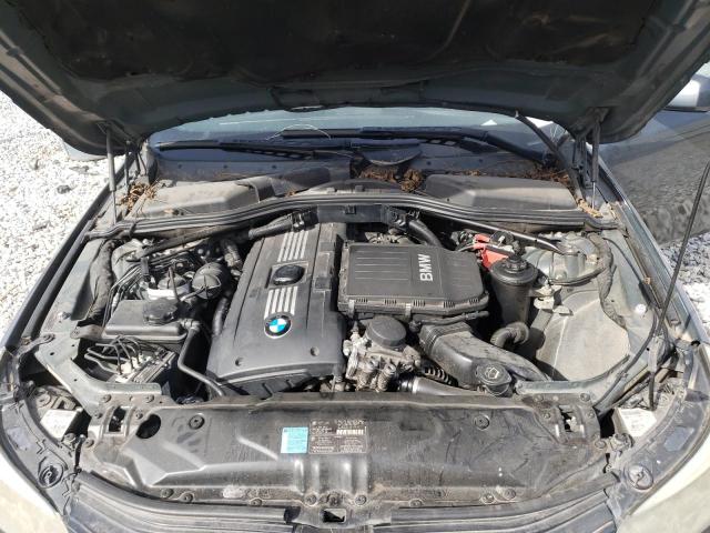 Photo 11 from auction – 2008 BMW 535 I with VIN WBANW13548CZ77151