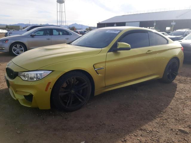BMW M4 2015 with VIN WBS3R9C58FK329906 - Photo from auction