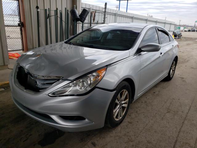 Photo 1 from auction – 2013 HYUNDAI SONATA GLS with VIN 5NPEB4AC4DH621329
