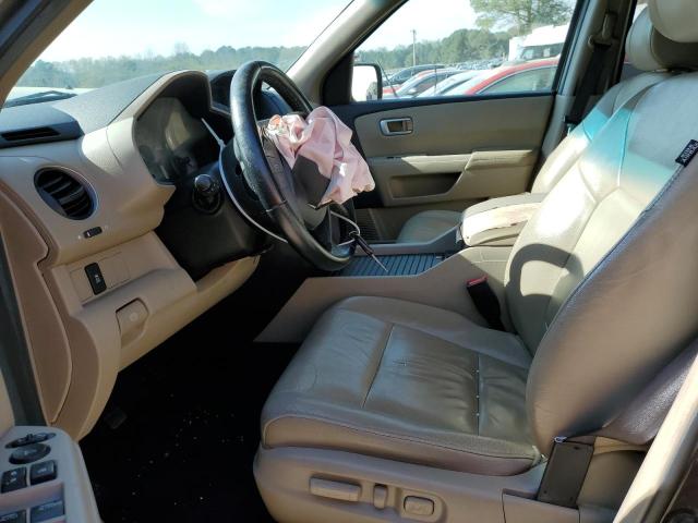 Photo 7 from auction – 2012 HONDA PILOT EXL with VIN 5FNYF3H58CB003012