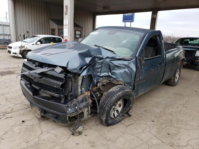 CHEVROLET SILVERADO 2007 with VIN 1GCEK14C87Z602113 - Photo from auction
