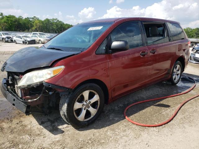 Photo 1 from auction – 2011 TOYOTA SIENNA with VIN 5TDZK3DC7BS107408