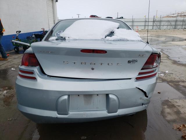 Photo 6 from auction – 2002 DODGE STRATUS SE with VIN 1B3EL36X22N149357