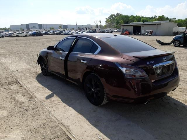 Photo 2 from auction – 2014 NISSAN MAXIMA S with VIN 1N4AA5AP6EC497867