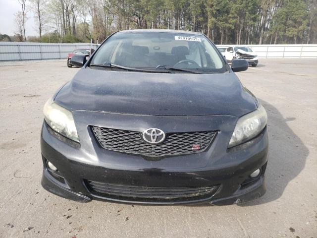 Photo 5 from auction – 2010 TOYOTA COROLLA BA with VIN 1NXBU4EE1AZ290201