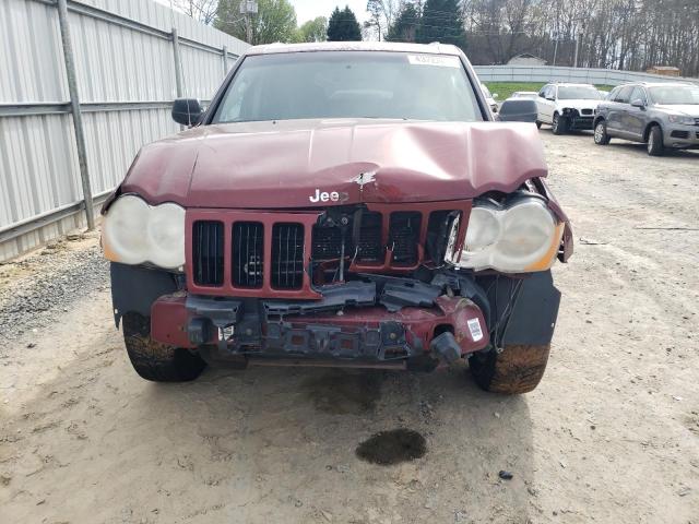 Photo 5 from auction – 2008 JEEP GRAND CHER with VIN 1J8GR48K08C176261