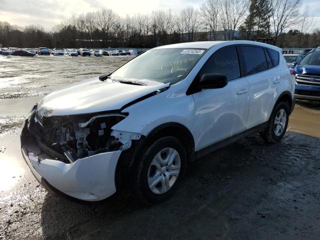 TOYOTA RAV4 LE 2013 with VIN 2T3BFREV8DW045804 - Photo from auction