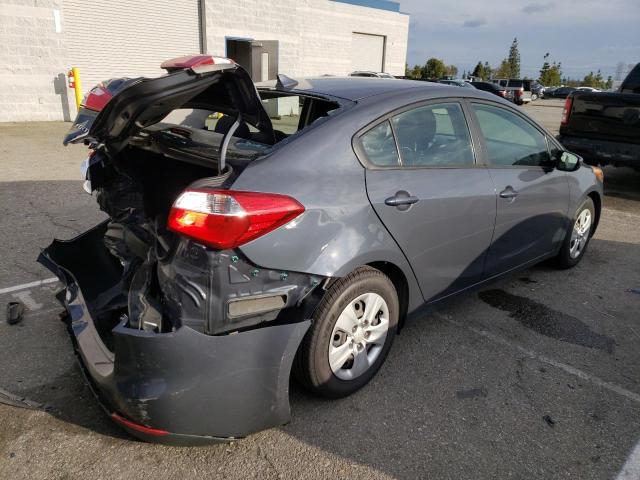 Photo 3 from auction – 2016 KIA FORTE LX with VIN KNAFK4A64G5536149