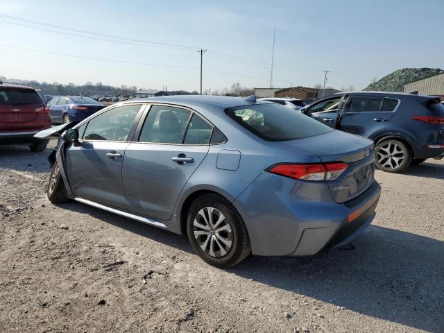 Photo 2 from auction – 2020 TOYOTA COROLLA LE with VIN JTDEBRBE4LJ015032