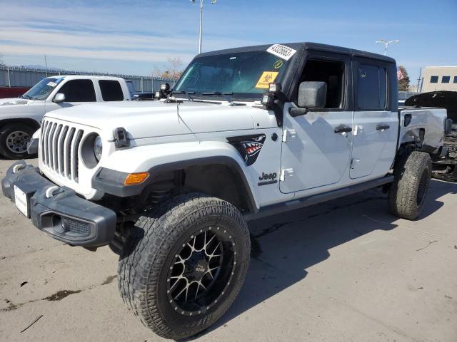 JEEP GLADIATOR 2021 with VIN 1C6HJTAG3ML514515 - Photo from auction