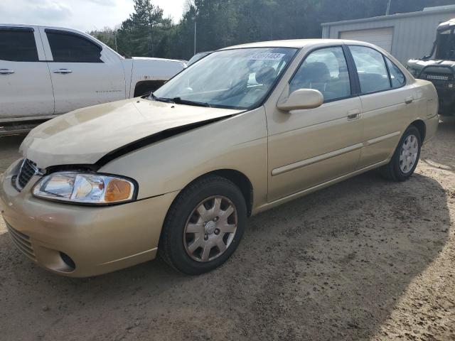 NISSAN SENTRA XE 2002 with VIN 3N1CB51D42L650688 - Photo from auction