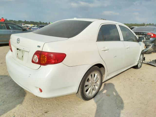 Photo 3 from auction – 2009 TOYOTA COROLLA BA with VIN JTDBL40E599027738