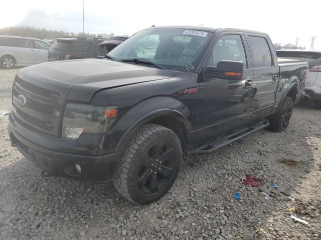 FORD F150 SUPER 2013 with VIN 1FTFW1ET0DFA46979 - Photo from auction