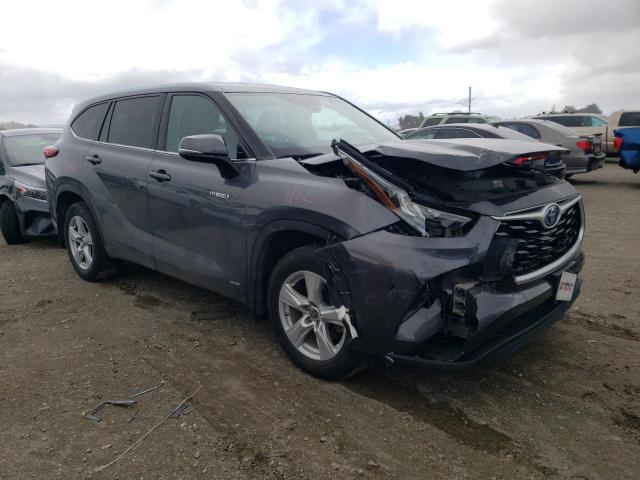 Photo 4 from auction – 2020 TOYOTA HIGHLANDER with VIN 5TDBBRCH2LS505645