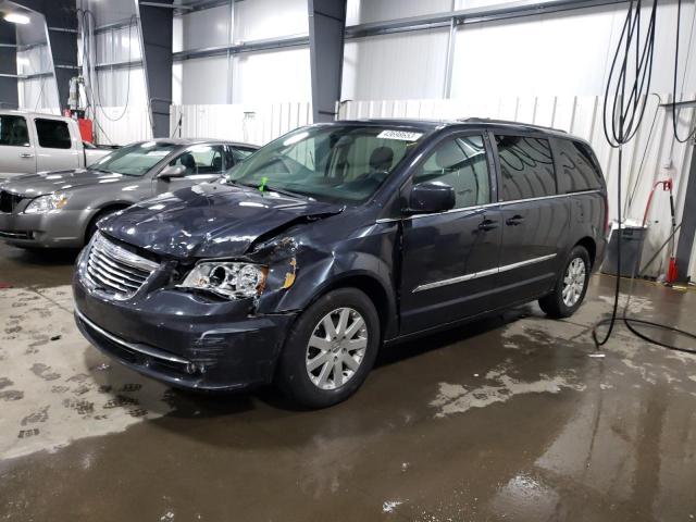 CHRYSLER TOWN & COU 2014 with VIN 2C4RC1BG1ER272567 - Photo from auction