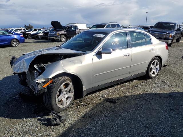 INFINITI G35 2004 with VIN JNKCV51EX4M614265 - Photo from auction