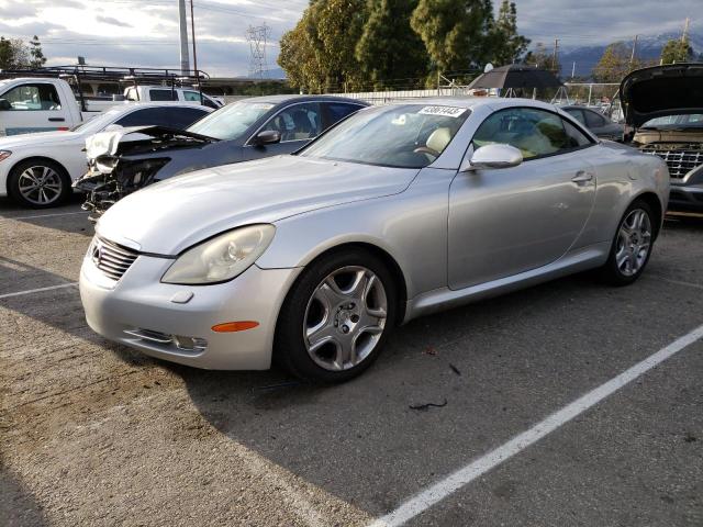 LEXUS SC 430 2006 with VIN JTHFN48Y769008337 - Photo from auction