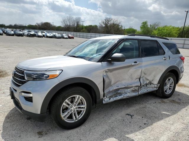 FORD EXPLORER X 2021 with VIN 1FMSK8DH1MGA98014 - Photo from auction
