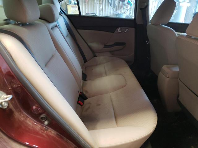 Photo 10 from auction – 2014 HONDA CIVIC EX with VIN 19XFB2F87EE059204