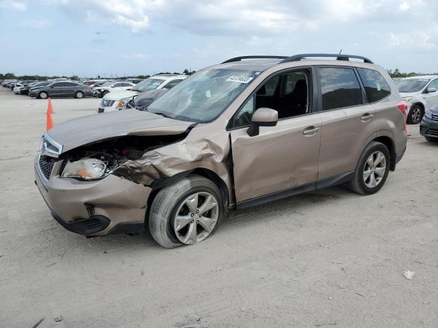 SUBARU FORESTER 2 2014 with VIN JF2SJAEC8EH555349 - Photo from auction