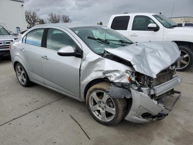 Photo 4 from auction – 2014 CHEVROLET SONIC LTZ with VIN 1G1JE5SG9E4120403