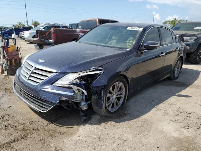 HYUNDAI GENESIS 3. 2013 with VIN KMHGC4DD0DU209646 - Photo from auction