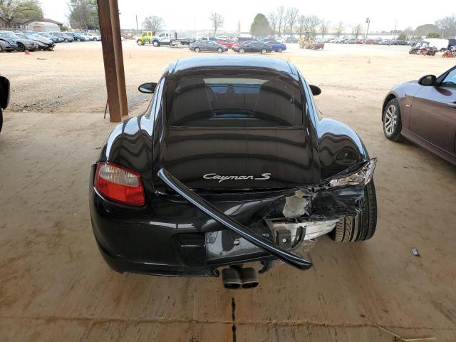 Photo 10 from auction – 2006 PORSCHE CAYMAN S with VIN WP0AB29816U782295