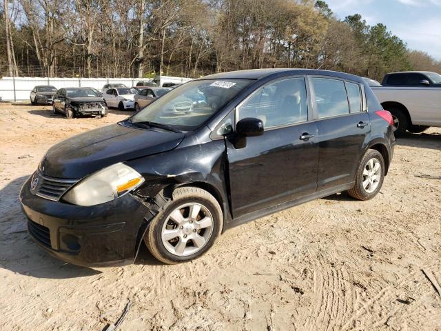 NISSAN VERSA S 2007 with VIN 3N1BC13E07L400072 - Photo from auction