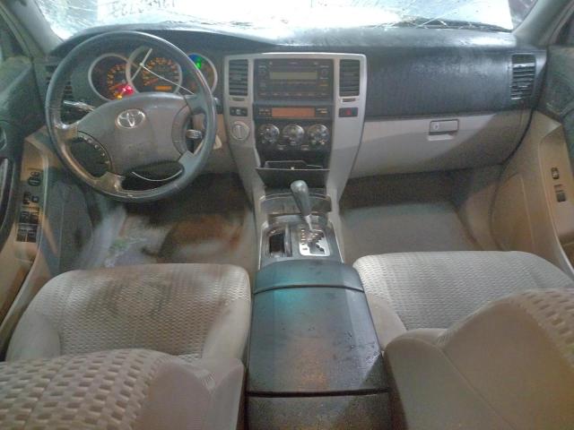 Photo 8 from auction – 2006 TOYOTA 4RUNNER SR with VIN JTEBU14R660093400