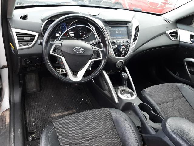 Photo 8 from auction – 2015 HYUNDAI VELOSTER with VIN KMHTC6AD4FU235362