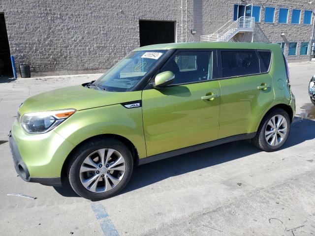 Снимка 1 от търг – 2014 KIA SOUL + с VIN KNDJP3A52E7708955