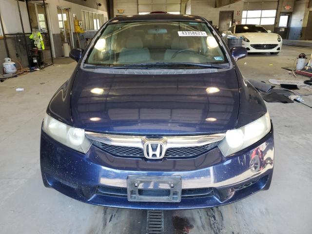 Photo 5 from auction – 2011 HONDA CIVIC LX with VIN 19XFA1F52BE013164