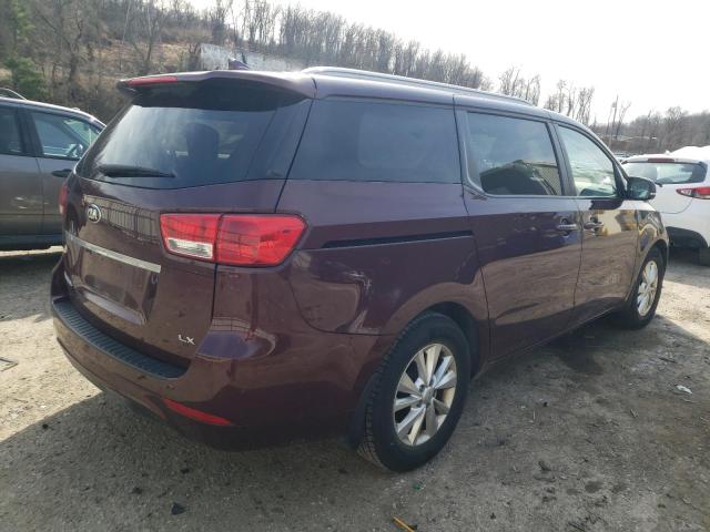 Photo 3 from auction – 2016 KIA SEDONA LX with VIN KNDMB5C13G6145277
