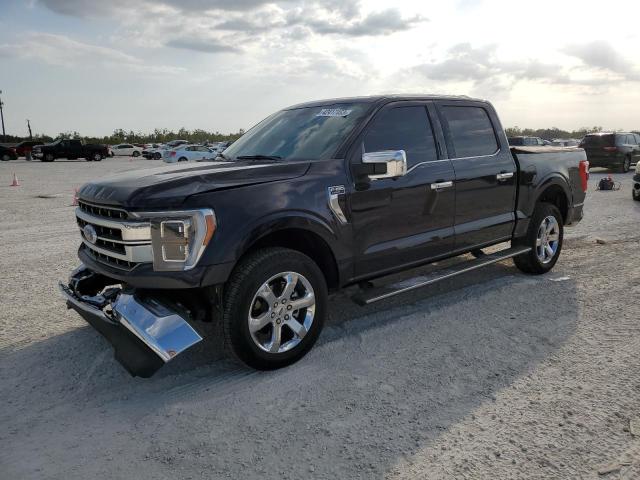 FORD F150 SUPER 2022 with VIN 1FTFW1E5XNFA05942 - Photo from auction
