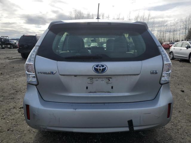Photo 6 from auction – 2014 TOYOTA PRIUS V with VIN JTDZN3EU1E3331200