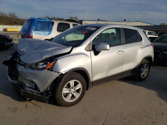 CHEVROLET TRAX LS 2020 with VIN 3GNCJKSB6LL298248 - Photo from auction