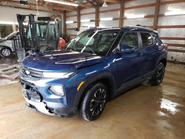 Photo 1 from auction – 2021 CHEVROLET TRAILBLAZE with VIN KL79MRSLXMB091888