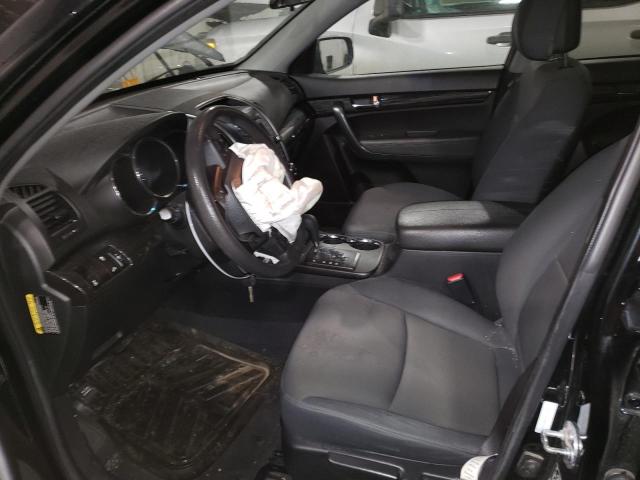 Photo 7 from auction – 2013 KIA SORENTO LX with VIN 5XYKTCA68DG409142