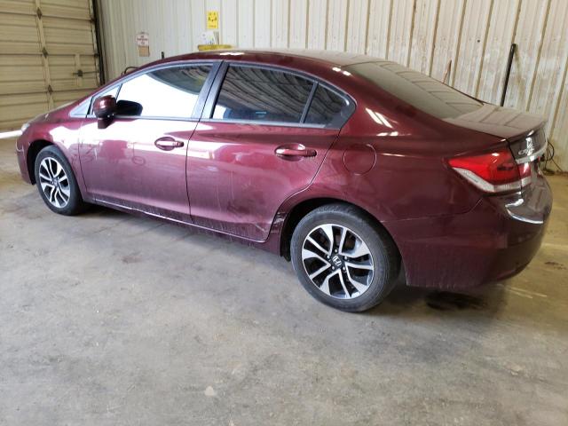 Photo 2 from auction – 2014 HONDA CIVIC EX with VIN 19XFB2F87EE059204