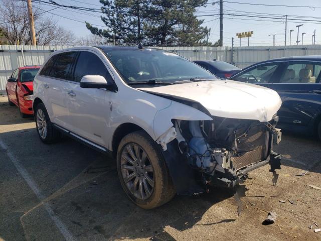 Photo 4 from auction – 2011 LINCOLN MKX with VIN 2LMDJ8JK7BBJ26886