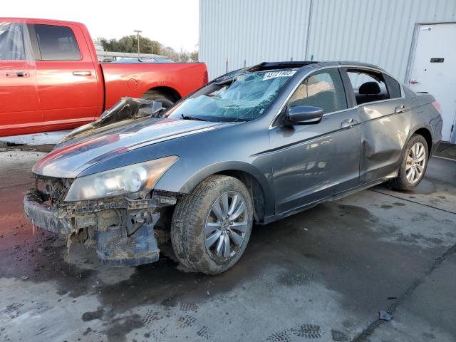 HONDA ACCORD EX 2012 with VIN 1HGCP2F78CA158093 - Photo from auction