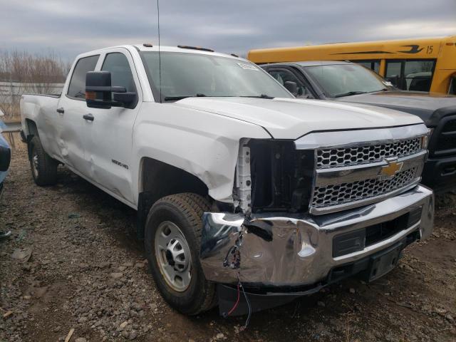 Photo 4 from auction – 2019 CHEVROLET SILVERADO with VIN 1GC1KREG0KF201650