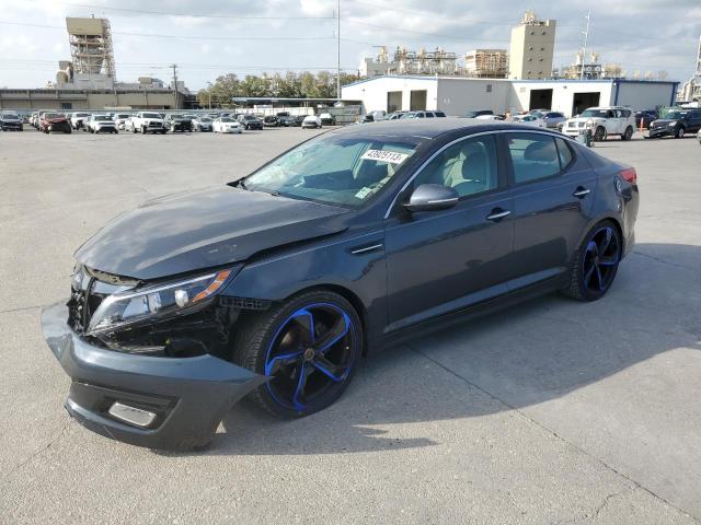 KIA OPTIMA LX 2015 with VIN KNAGM4A70F5584205 - Photo from auction